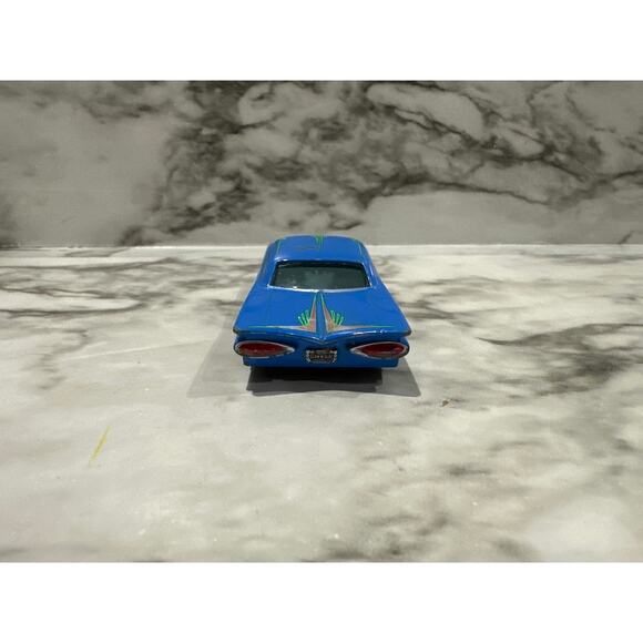 Blue Ghostlight Ramone - Picture 3 of 5